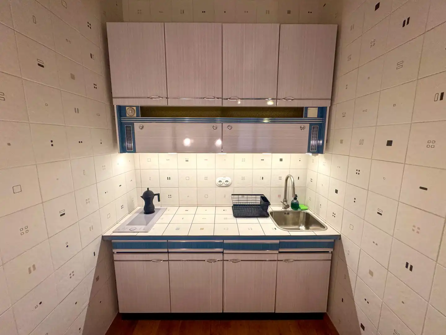 Kitchen of Lofts for sale in Barcelona  with Air Conditioner, Private garden and Parquet flooring