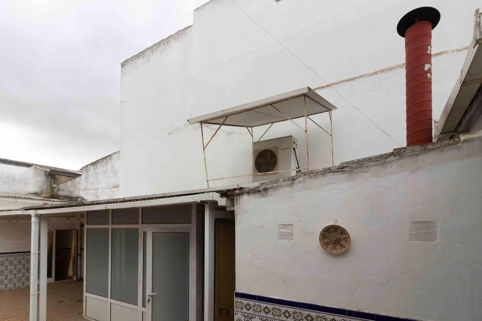 Vista exterior de Casa o chalet en venta en Talavera la Real con Aire acondicionado y Calefacción