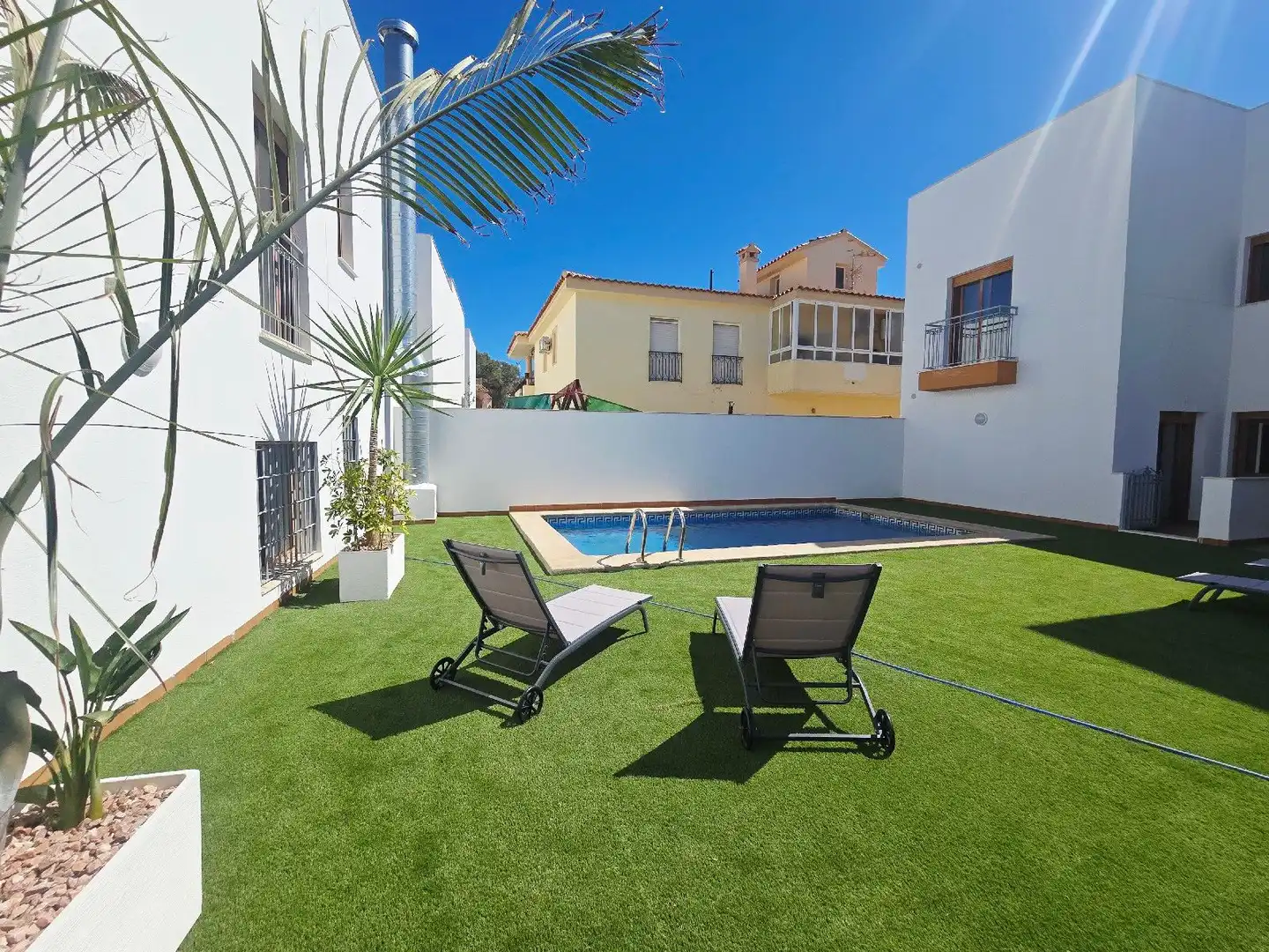 Terrace of Flat for sale in Cuevas del Almanzora  with Terrace, Storage room and Swimming Pool