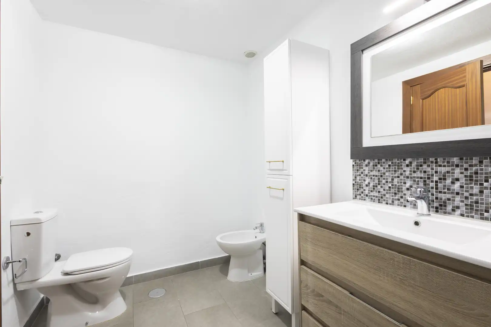 Baño de Casa o chalet de alquiler en La Orotava con Jardín privado y Amueblado