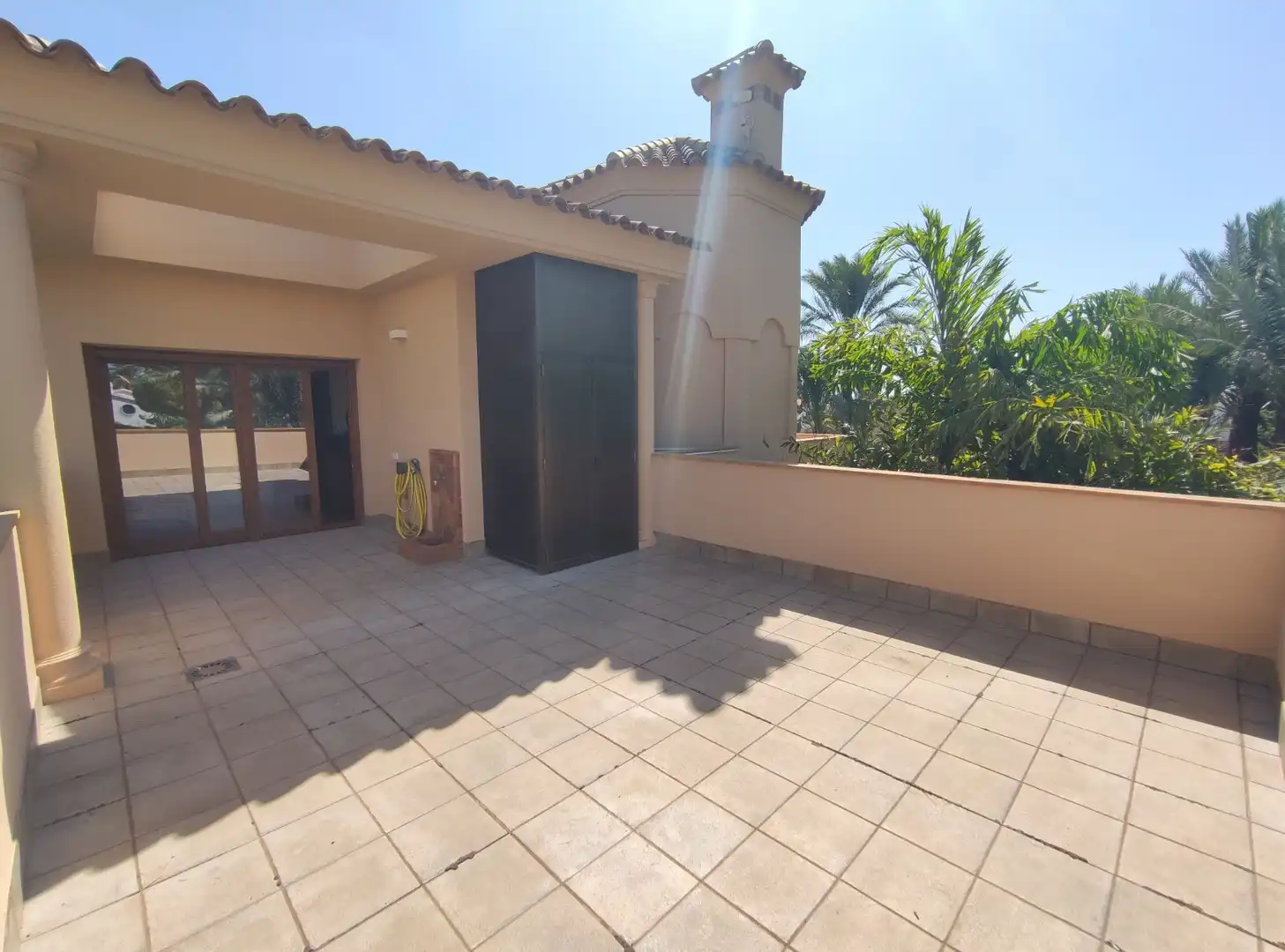 Terrassa de Casa o xalet en venda en Elche / Elx amb Aire condicionat, Calefacció i Jardí privat