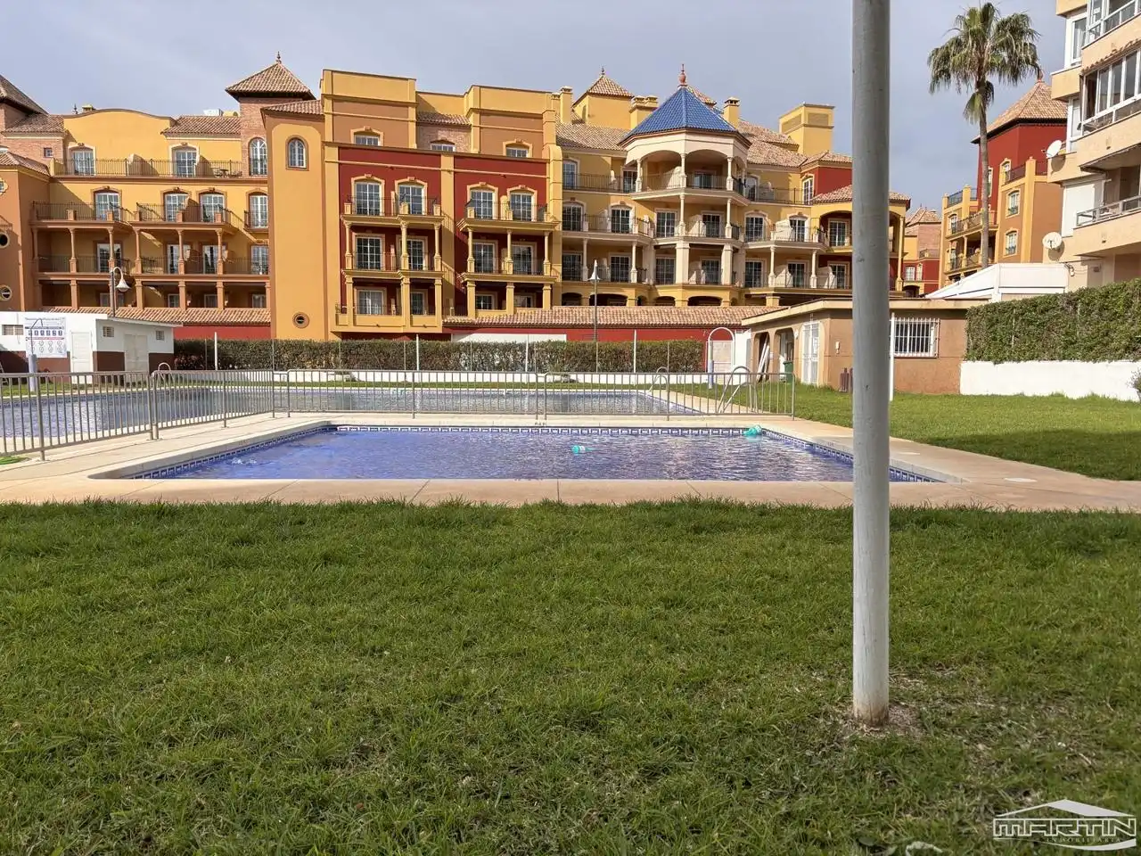 Piscina de Estudio de alquiler en Torrox con Aire acondicionado, Trastero y Piscina