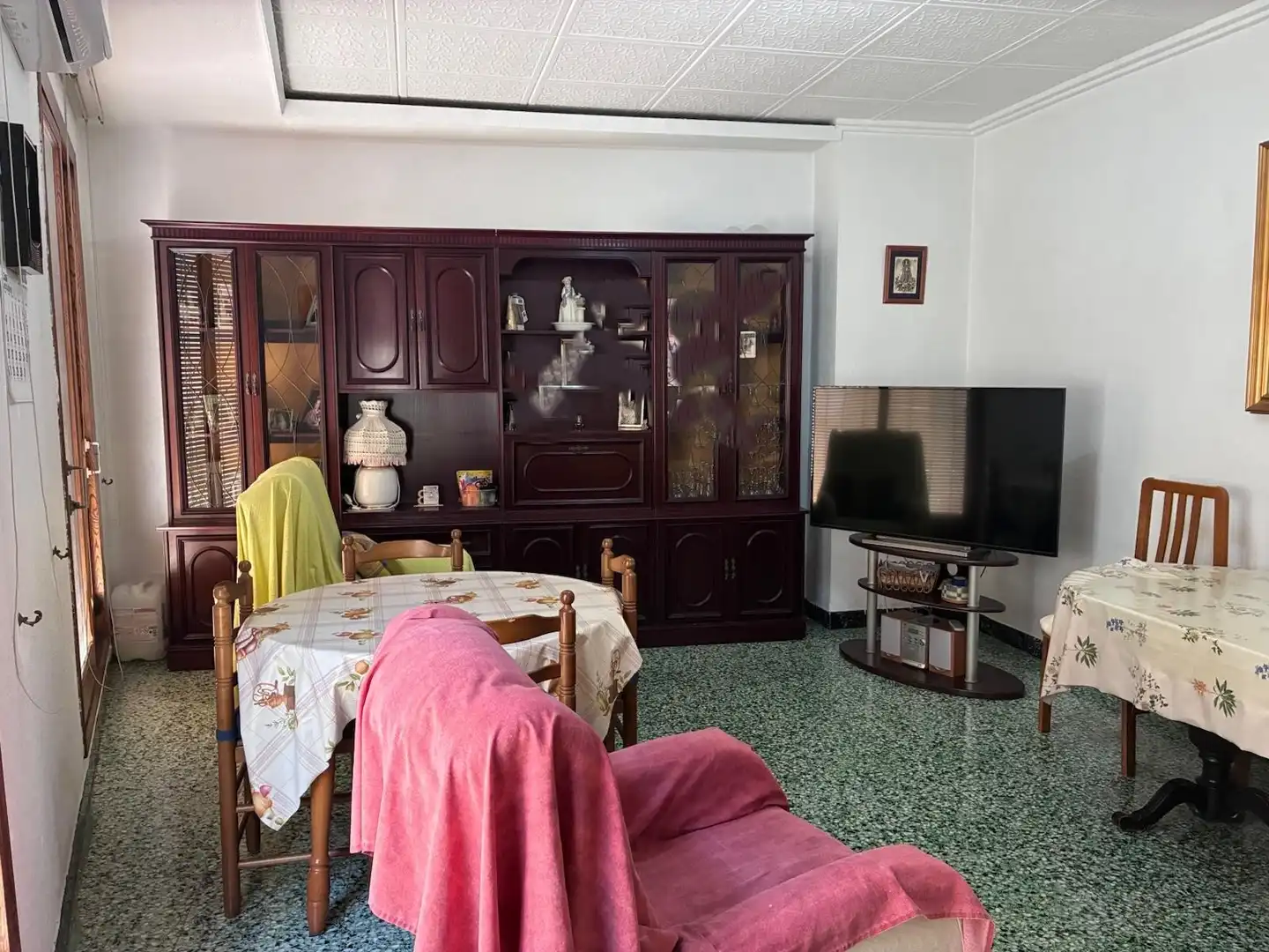 Living room of Flat for sale in Cullera  with Oven and Balcony
