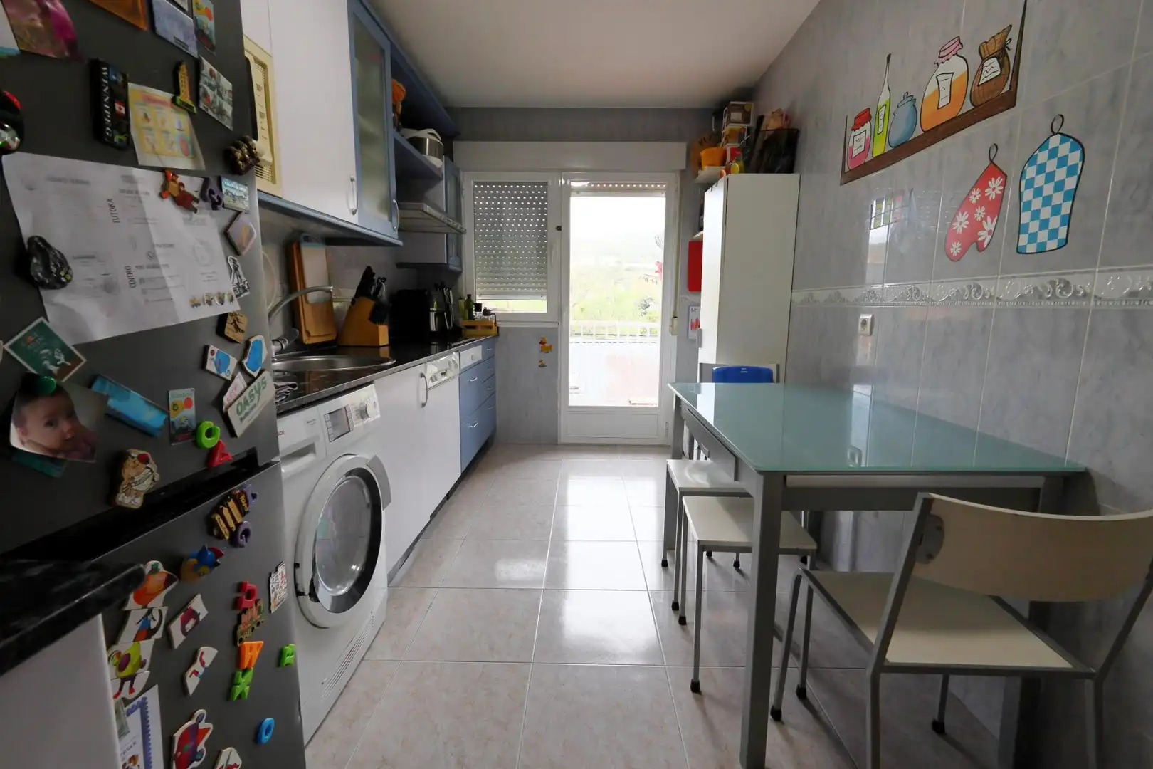 Küche von Wohnung zum Verkauf in Fabero mit Heizung