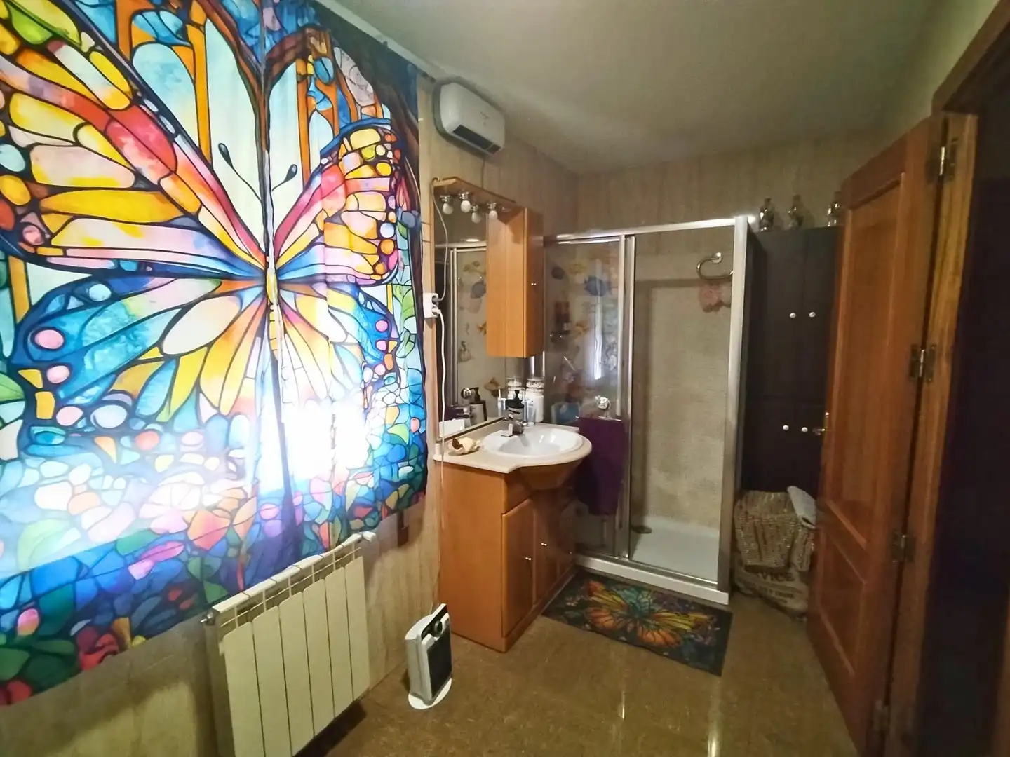Baño de Casa o chalet en venta en Campo Real con Aire acondicionado, Calefacción y Jardín privado