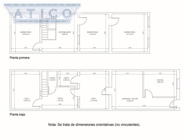 Casa adosada en Venta en Barrio del Nervión