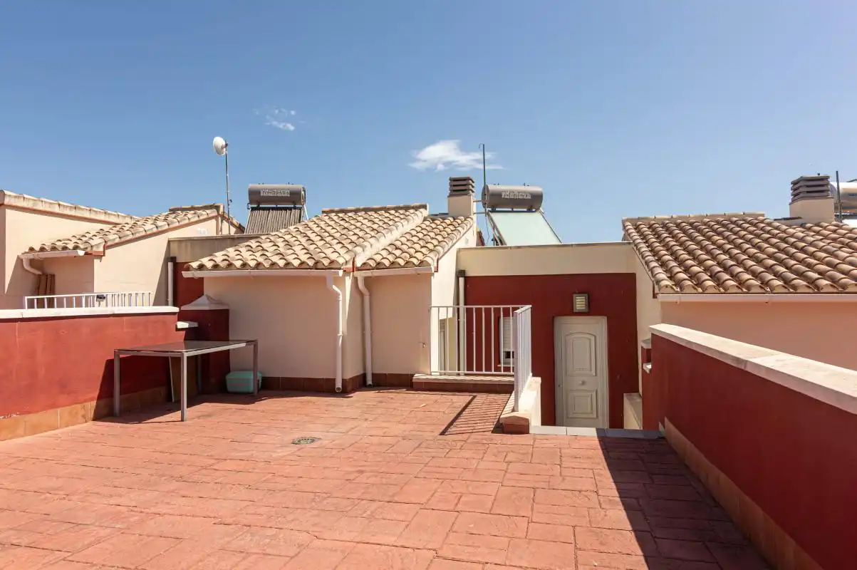 Terrassa de Casa adosada en venda en Pedreguer amb Aire condicionat i Calefacció