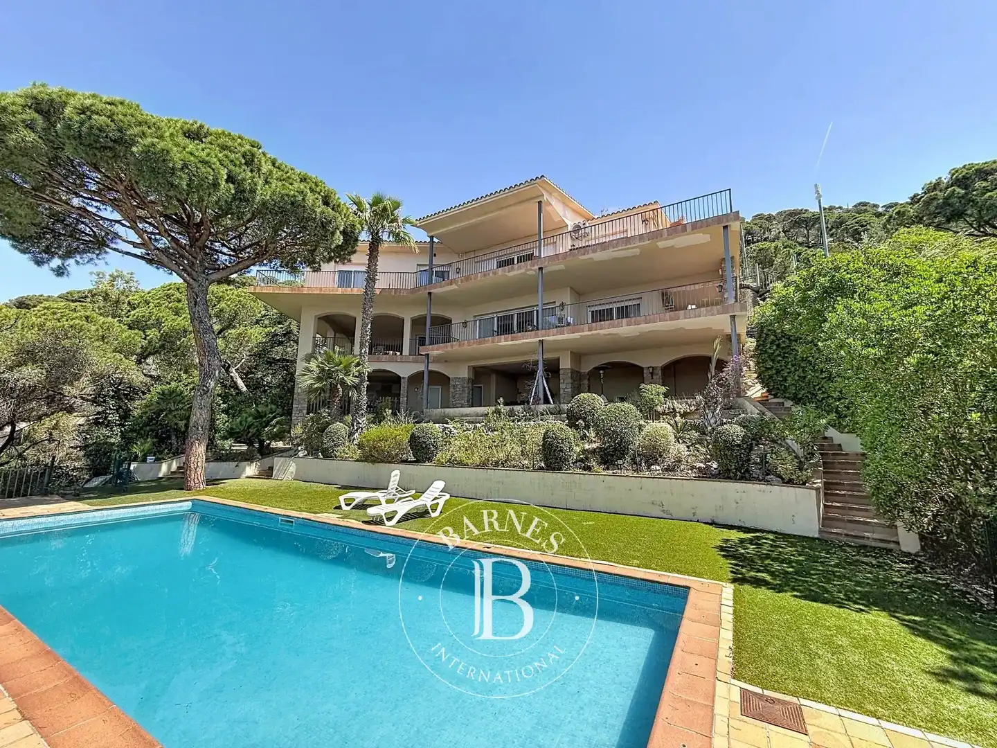 Maison avec piscine à vendre à Cabrils