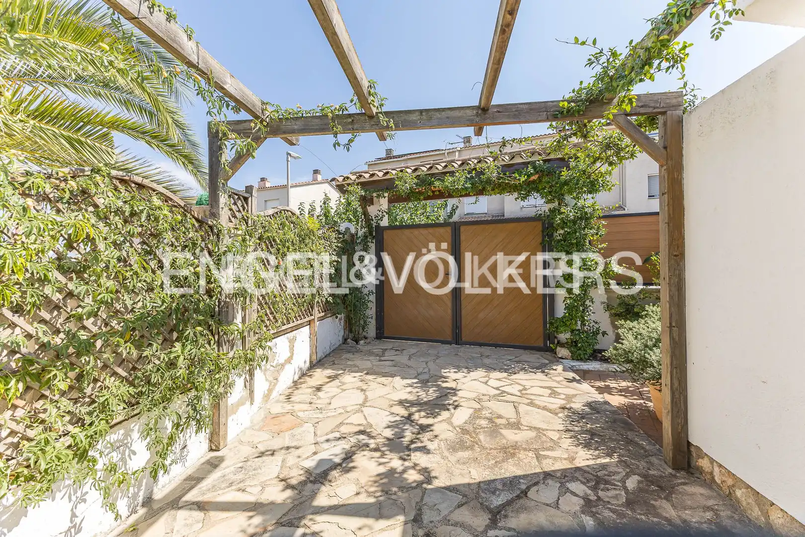 Terraza de Casa o chalet en venta en Torredembarra con Aire acondicionado, Calefacción y Jardín privado