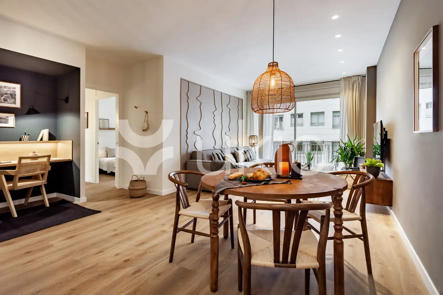 Apartamento con terraza en alquiler en Carrer d'Aribau, imagen 8