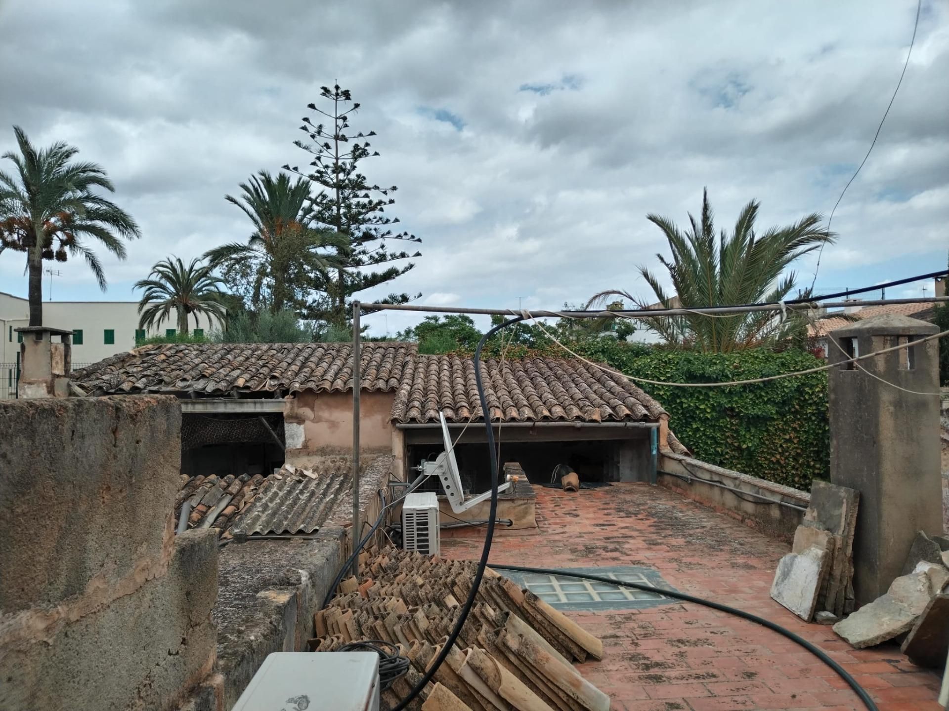 Vista exterior de Casa o chalet en venta en Campos con Aire acondicionado