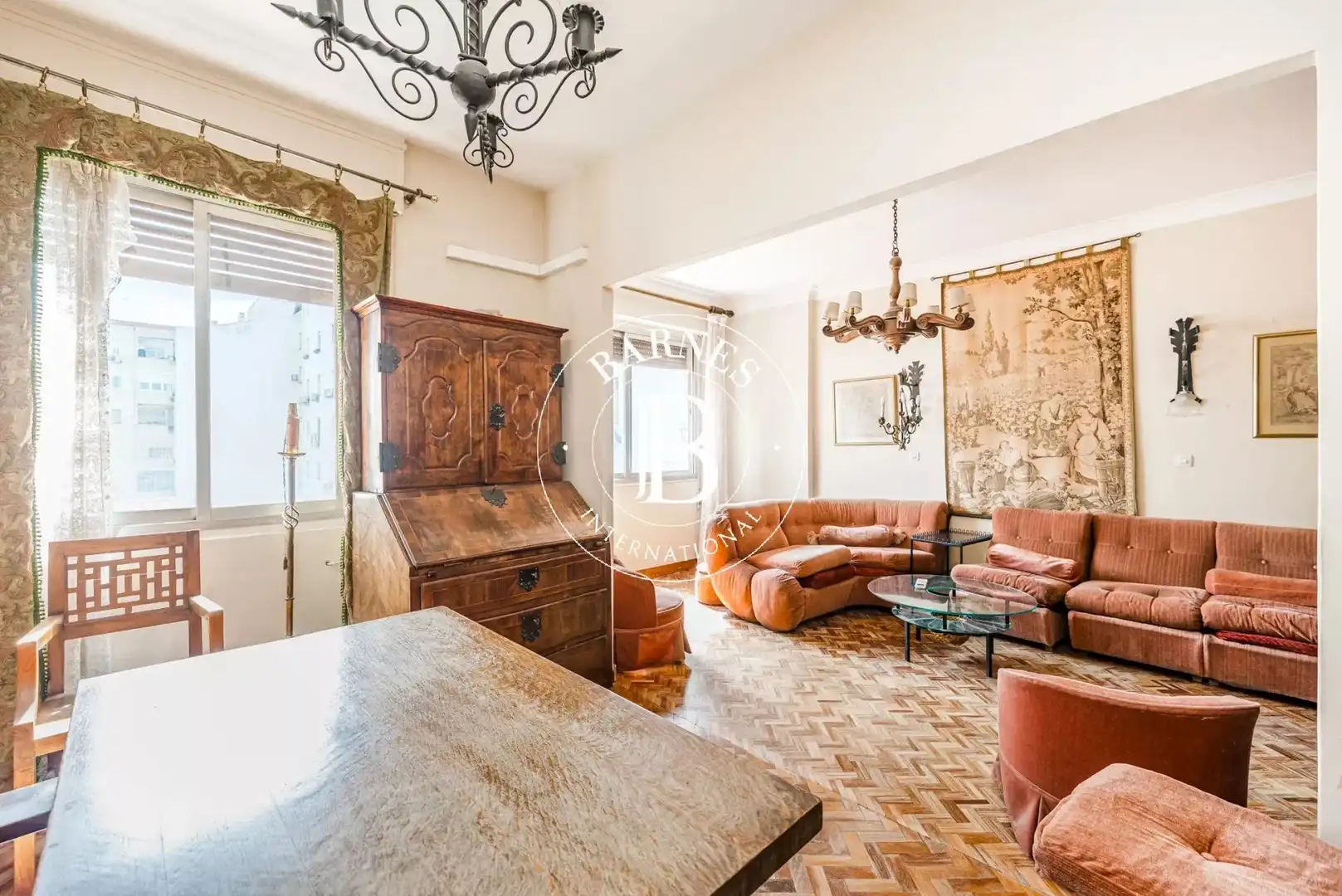 Vista exterior de Piso en venta en Madrid con Aire acondicionado y Calefacción