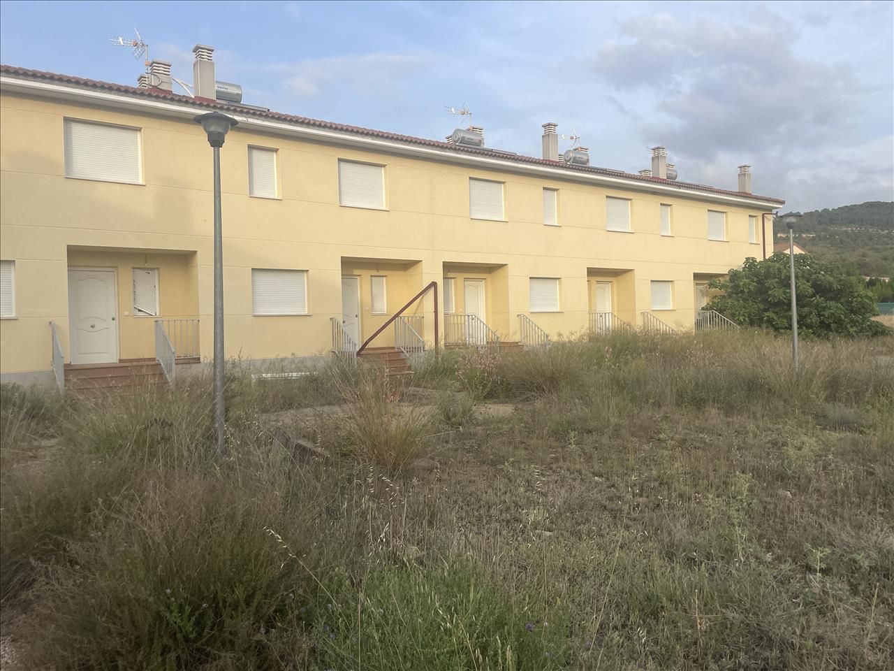 Exterior view of Flat for sale in Albalate de Zorita  with Terrace and Balcony