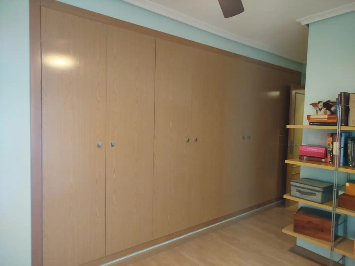 Bedroom of Flat for sale in Valencia  with Air Conditioner, Parquet flooring and Oven