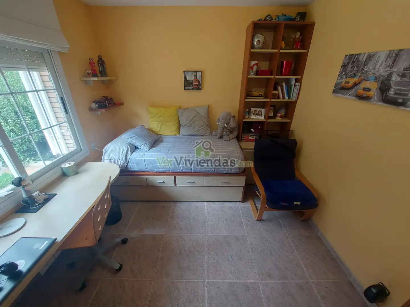 Habitación de Casa o chalet en venta en Vallirana con Calefacción, Jardín privado y Terraza