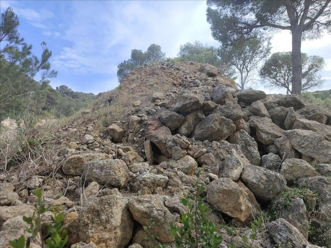 Terreno en venta en Carretera Tuna, 35, Aiguafreda - Sa Tuna