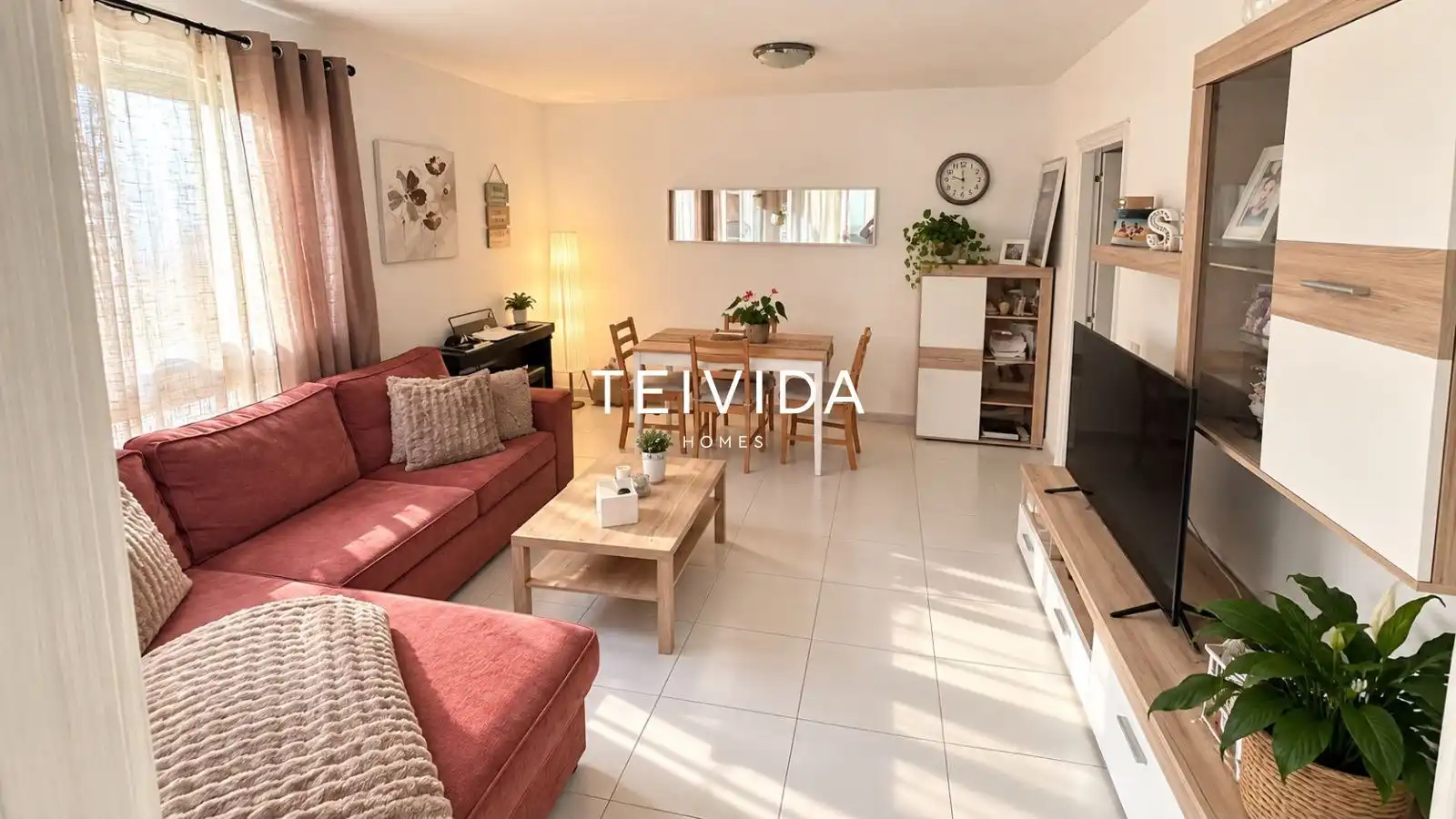 Living room of Flat for sale in El Médano