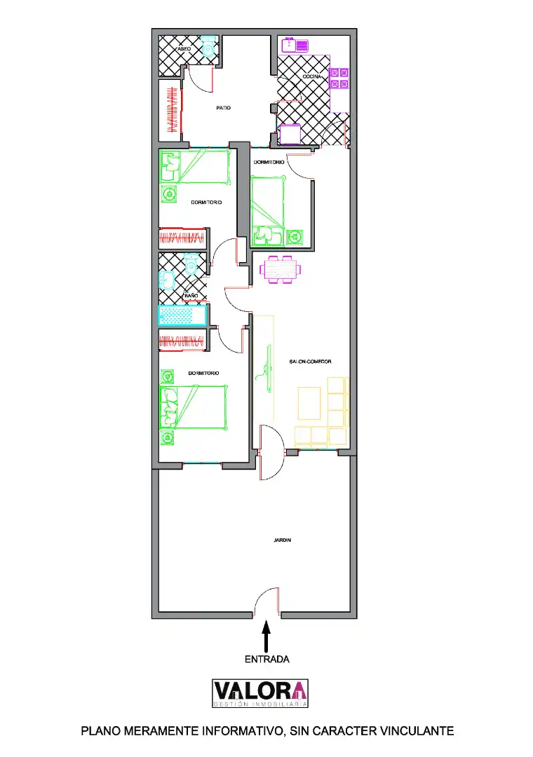 Casa a schiera con giardino in vendita a Calle Silva Muñoz, imagen 32