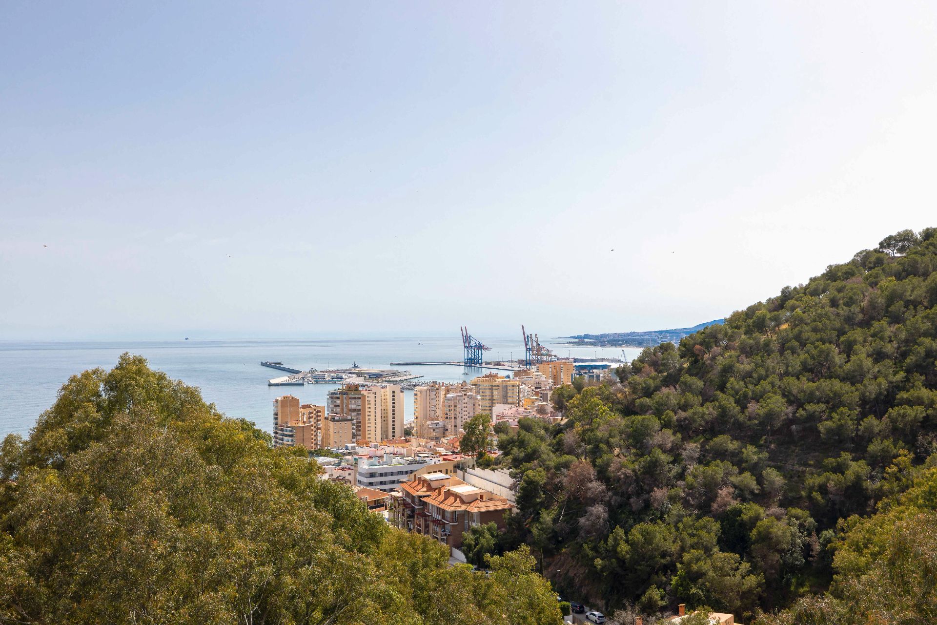 Vista exterior de Pis en venda en Málaga Capital amb Aire condicionat, Calefacció i Internet