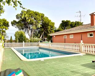Swimming pool of House or chalet for sale in Elche / Elx  with Air Conditioner