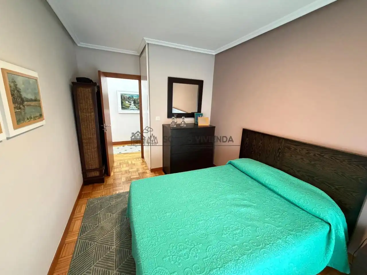 Habitación de Casa o chalet en venta en Ourense Capital  con Calefacción, Jardín privado y Terraza