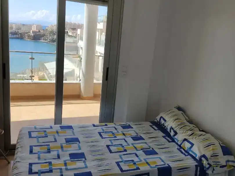 Schlafzimmer von Wohnung zur Miete in Águilas
