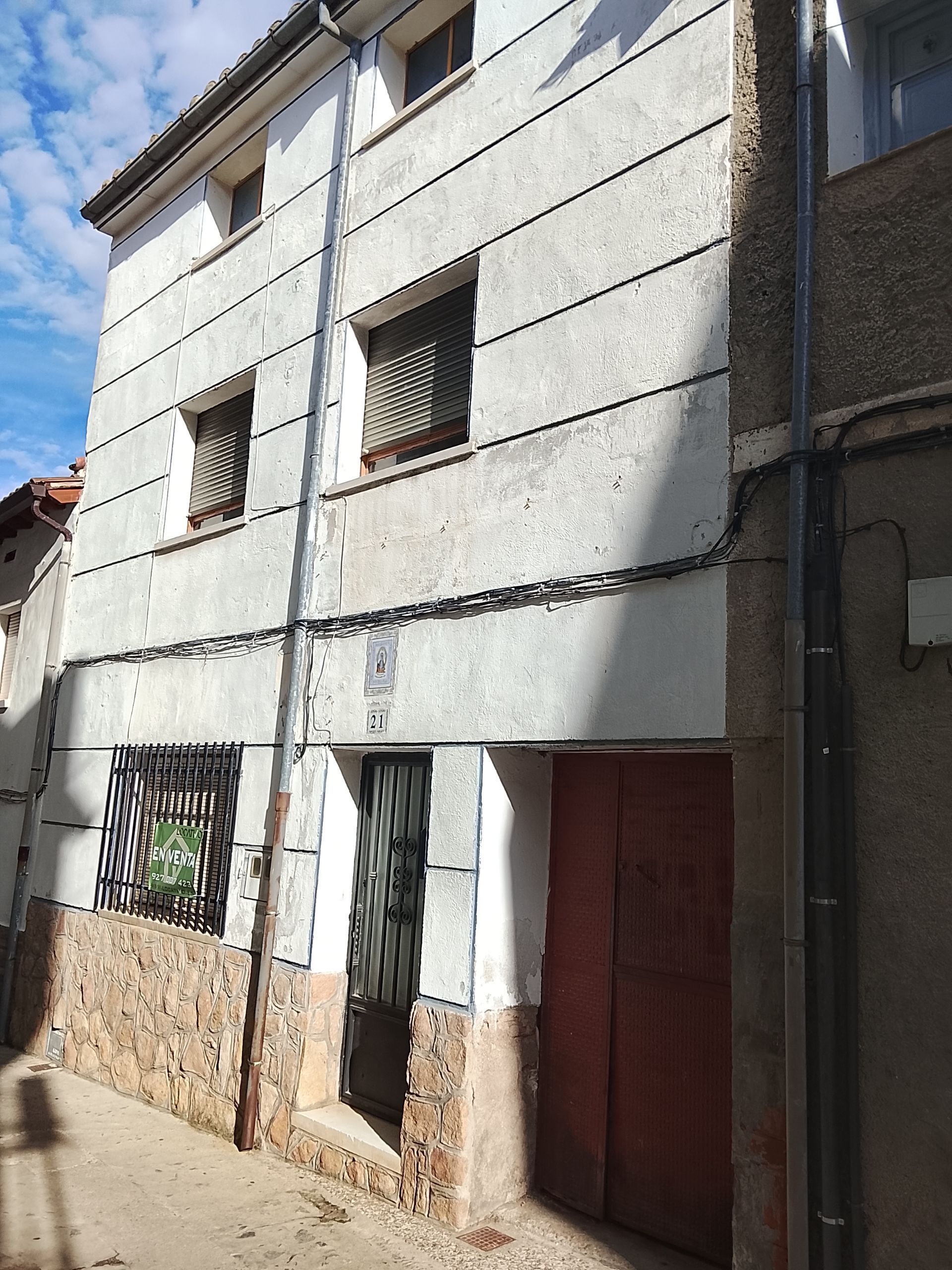 Vista exterior de Casa o chalet en venta en Candeleda