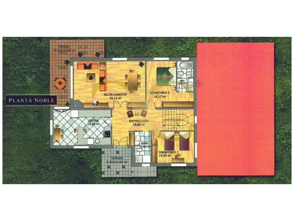 Villa avec jardin à vendre à Ferrera, imagen 7