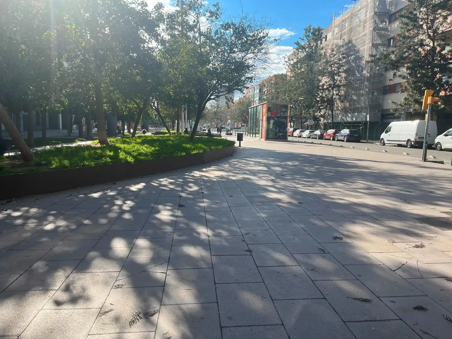 Vista exterior de Garaje en venta en Barcelona