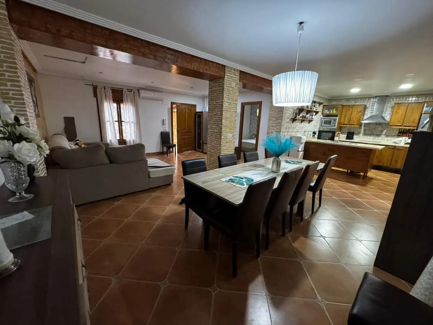 Esszimmer von Haus oder Chalet zum Verkauf in San Javier mit Klimaanlage
