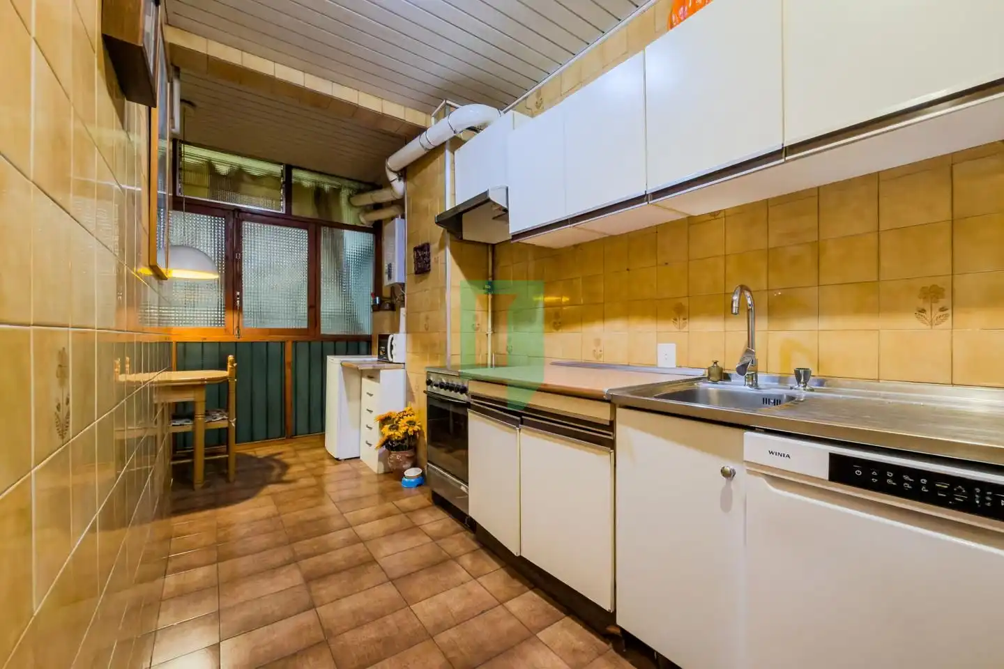 Cocina de Piso en venta en Barcelona con Calefacción y Terraza