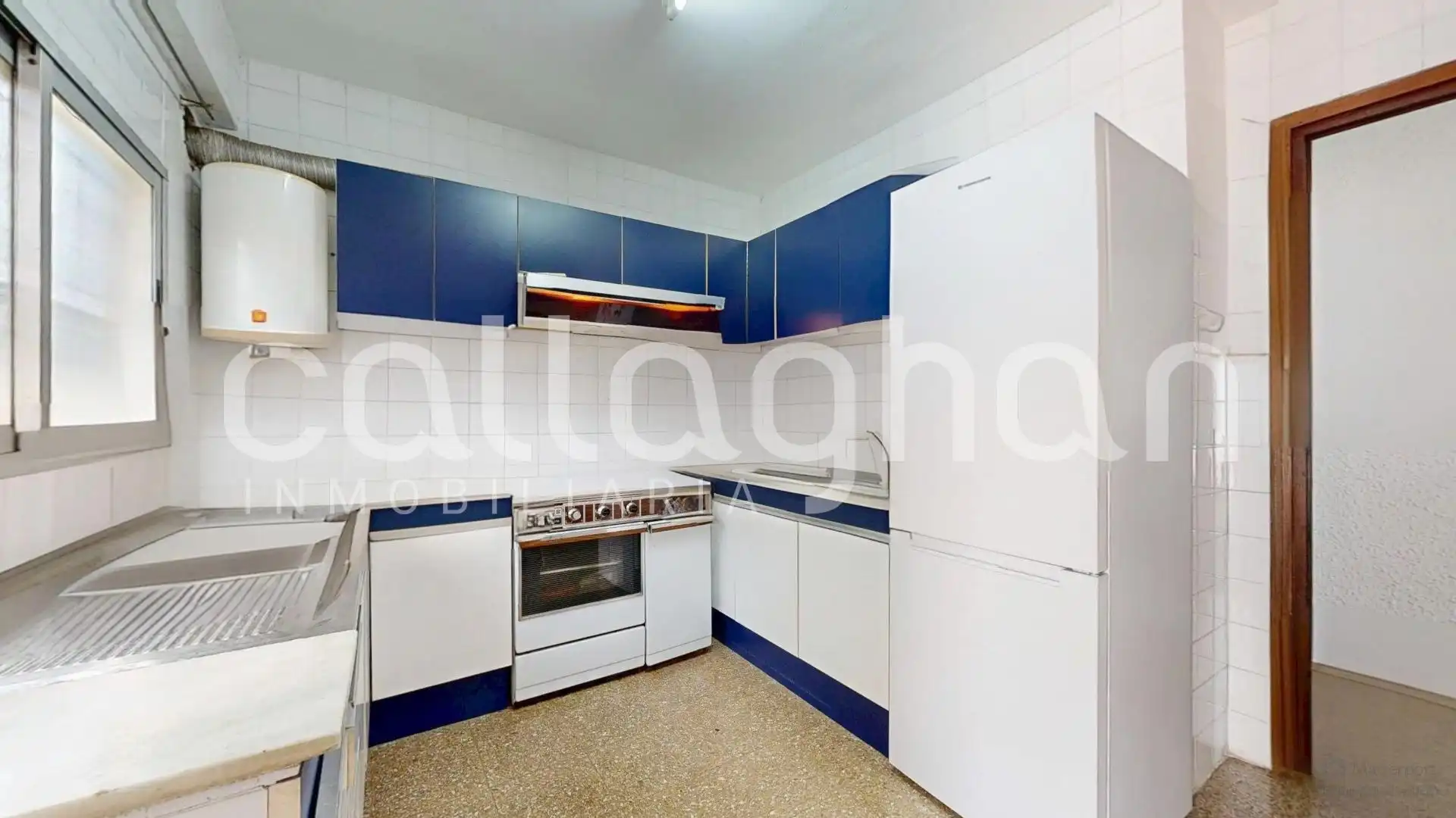 Cocina de Ático en venta en Valencia con Terraza
