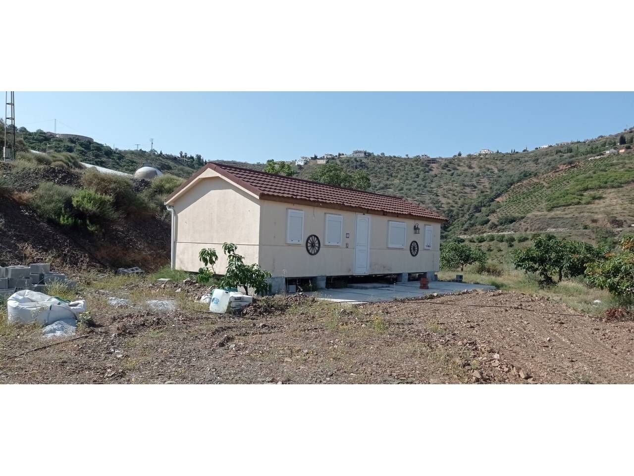 Exterior view of House or chalet for sale in Vélez-Málaga