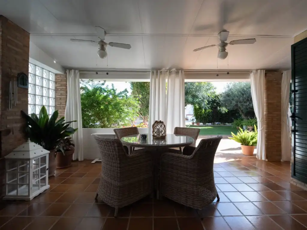 Jardín de Casa o chalet en venta en Torrent con Aire acondicionado, Calefacción y Jardín privado