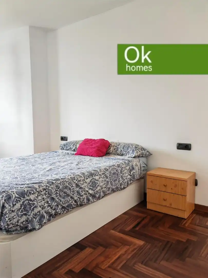 Bedroom of Flat for sale in Baralla  with Heating, Parquet flooring and Storage room