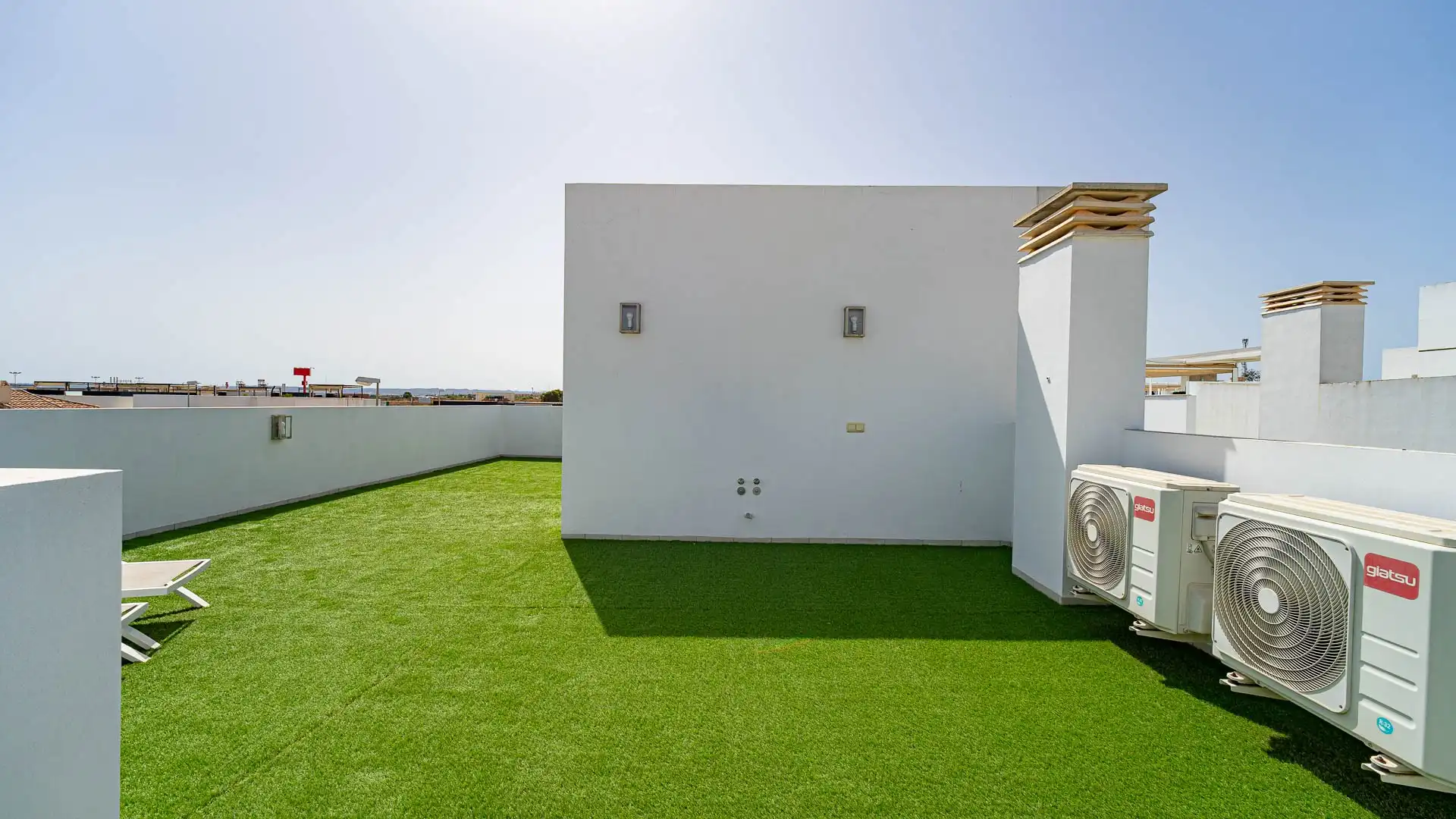 Terraza de Casa o chalet en venta en Rojales con Balcón
