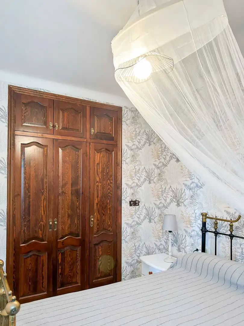 Bedroom of Houses for rent in Peñíscola / Peníscola  with Private garden, Terrace and Furnished