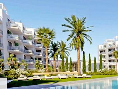 Vista exterior de Apartament en venda en Dénia amb Aire condicionat i Terrassa