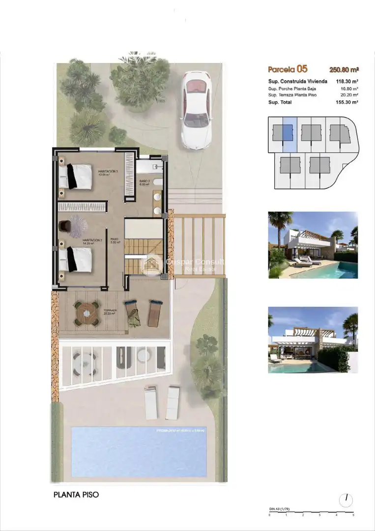 Reihenhaus mit Pool zum Verkauf in Monforte del Cid, imagen 16
