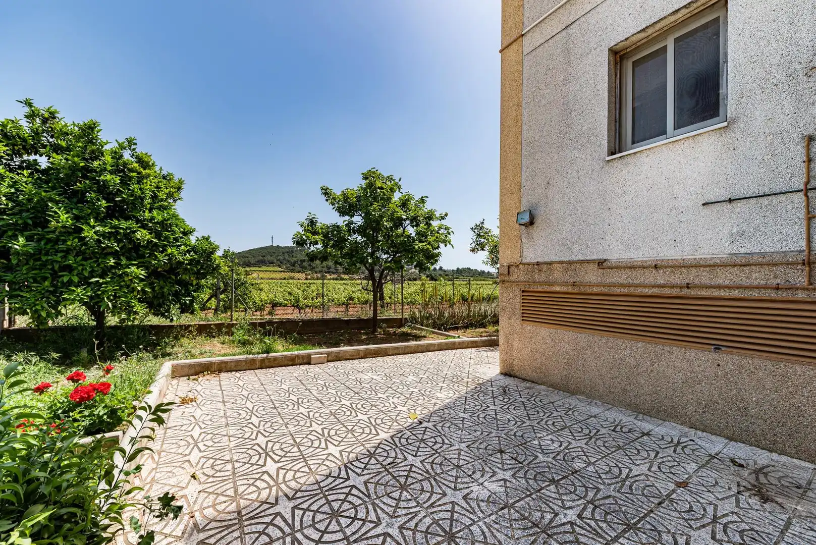 Terrasse von Maisonette zum Verkauf in Calafell mit Heizung, Privatgarten und Terrasse
