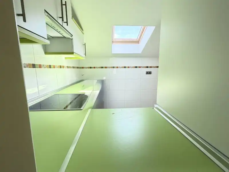 Cocina de Ático en venta en Villacastín con Calefacción, Jardín privado y Terraza