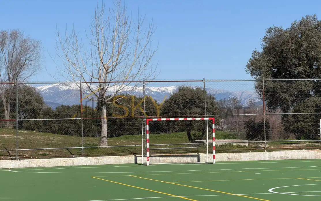 Exterior view of Houses for sale in Valdemorillo  with Private garden, Terrace and Swimming Pool