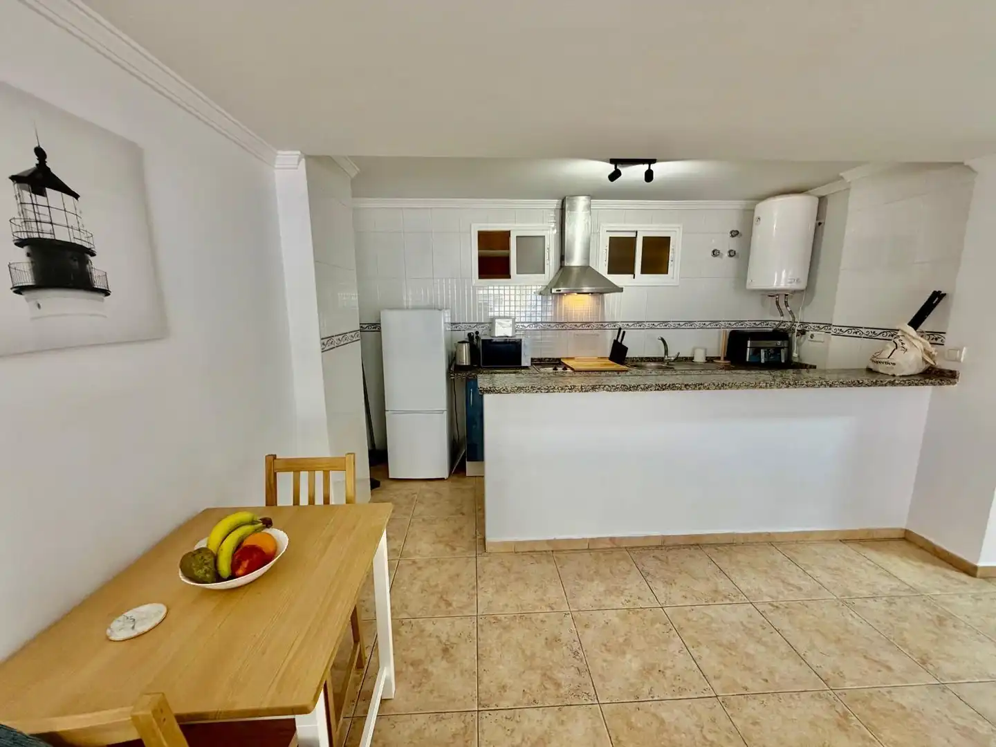 Cocina de Piso en venta en Benalmádena con Aire acondicionado, Calefacción y Jardín privado