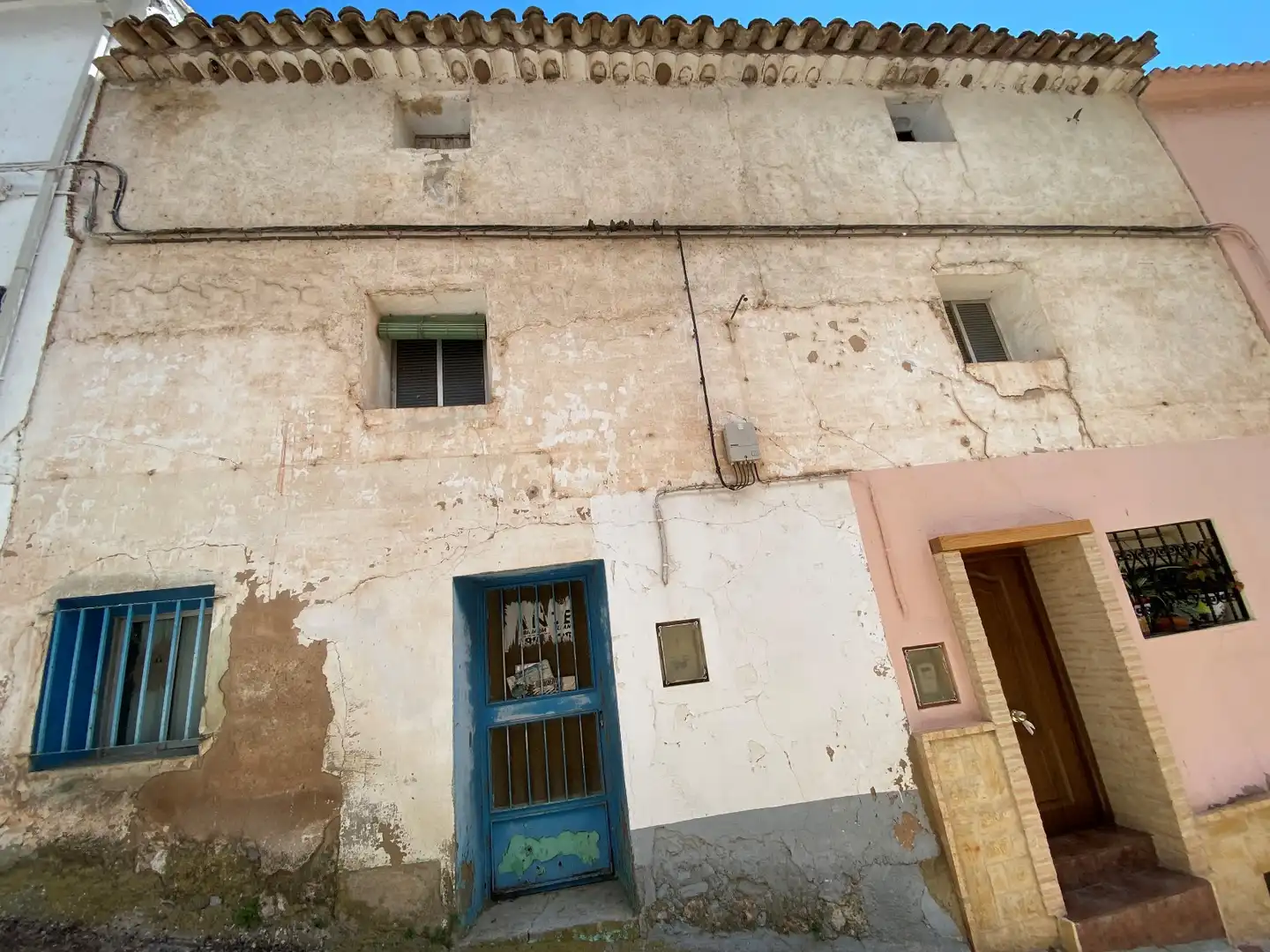 Exterior view of Houses for sale in Tierga