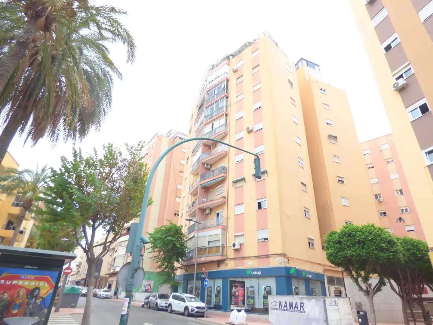 Vista exterior de Piso en venta en Almería