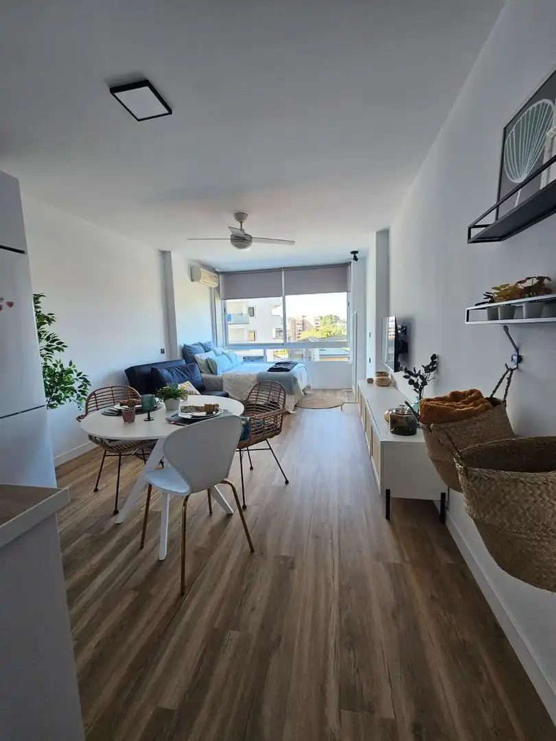 Living room of Study for rent in Torremolinos  with Air Conditioner, Heating and Terrace