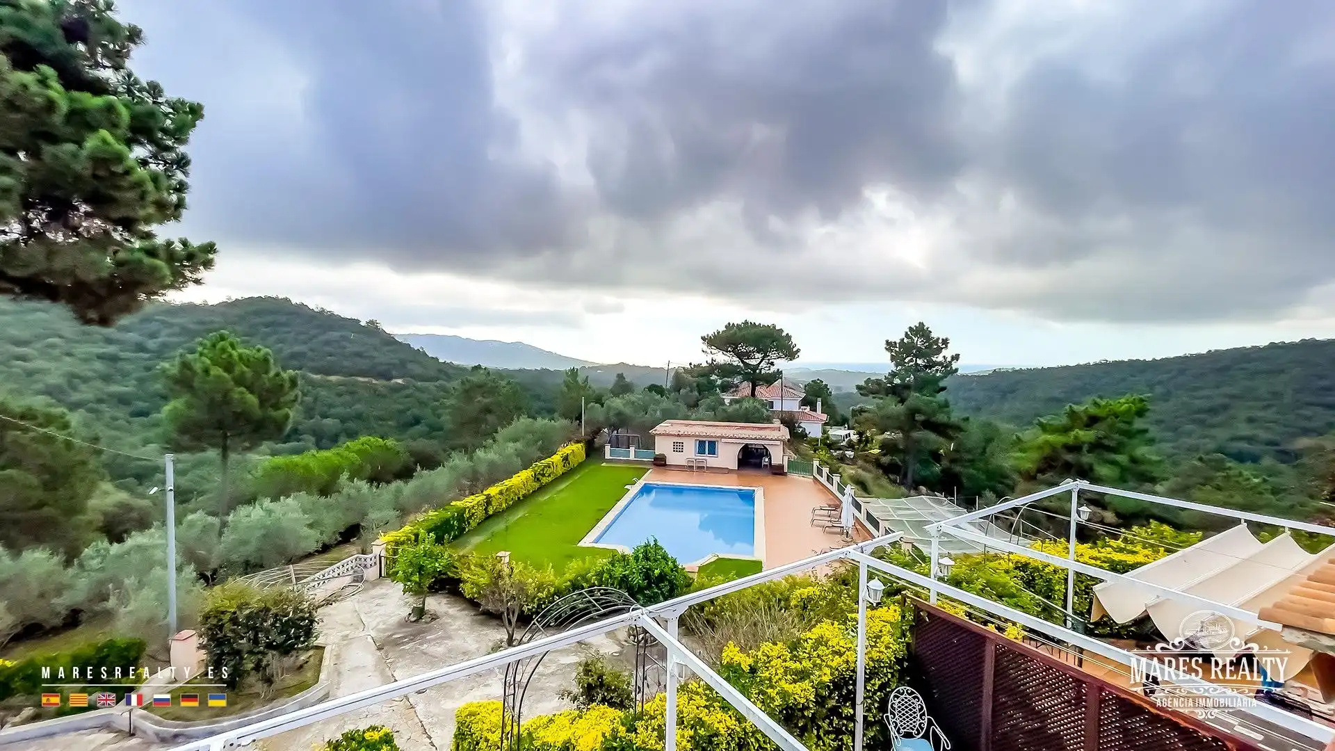 Casa con piscina en venta en Lloret Blau - La Creu de Lloret, imagen 2