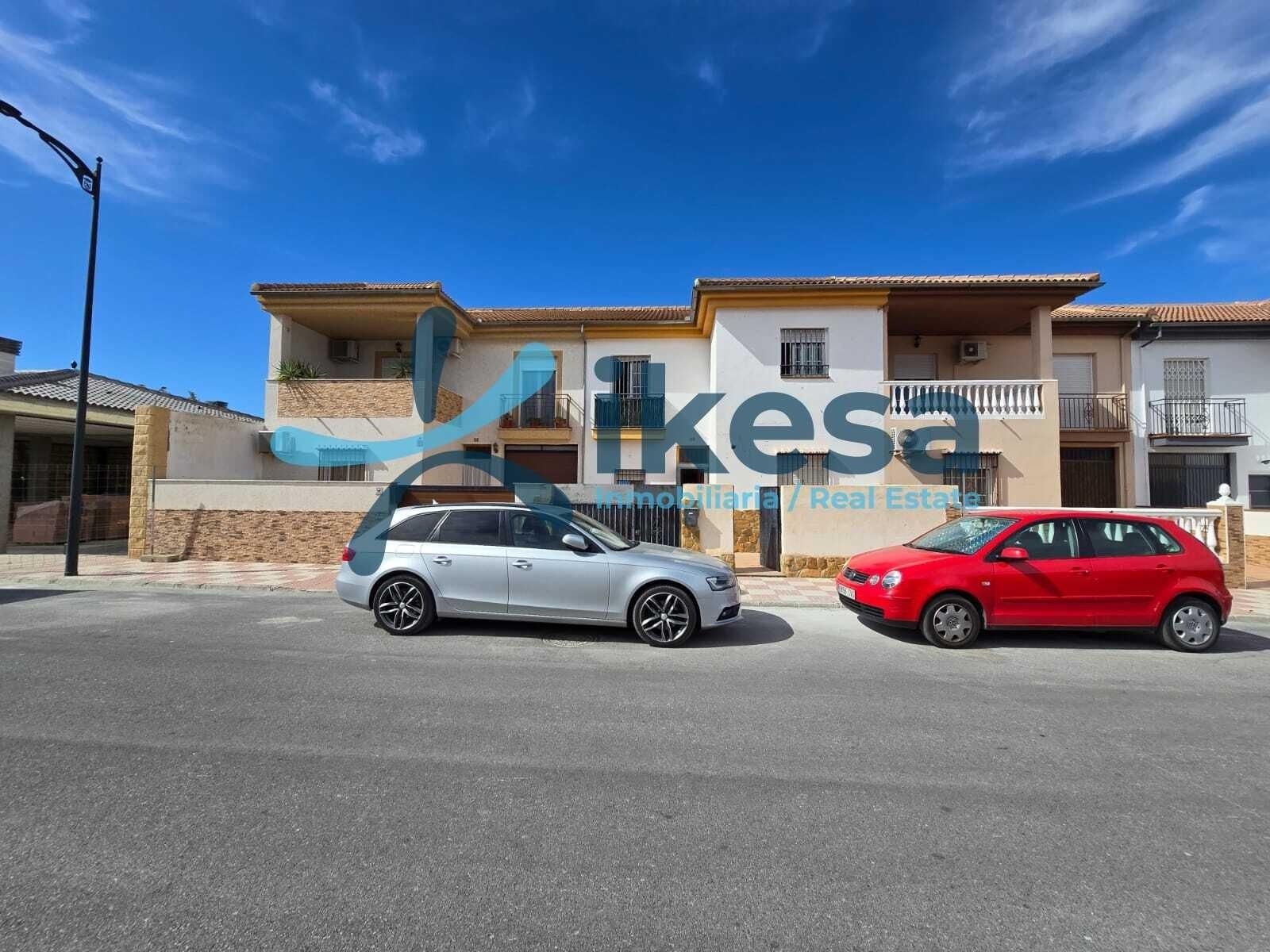 Exterior view of Single-family semi-detached for sale in Valderrubio  with Private garden