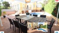 Garden of House or chalet for sale in Aljaraque  with Air Conditioner, Swimming Pool and Balcony