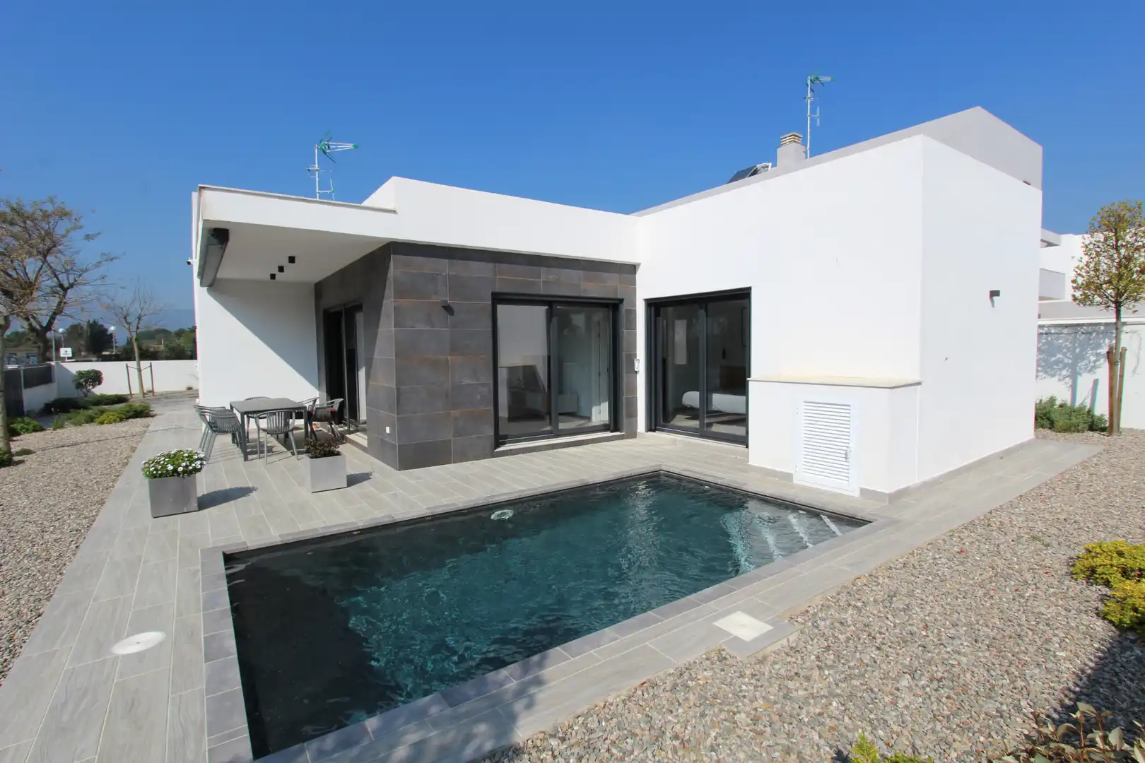 Piscina de Casa o chalet en venta en Montbrió del Camp con Aire acondicionado, Jardín privado y Piscina